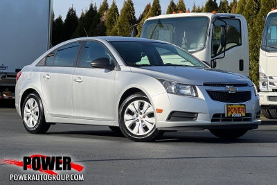 2013 Chevrolet Cruze LS