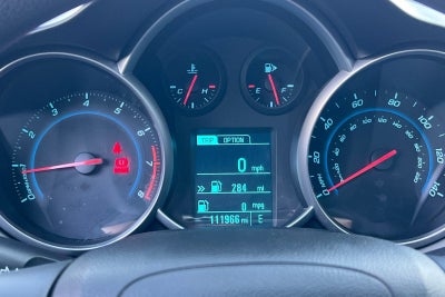 2013 Chevrolet Cruze LS