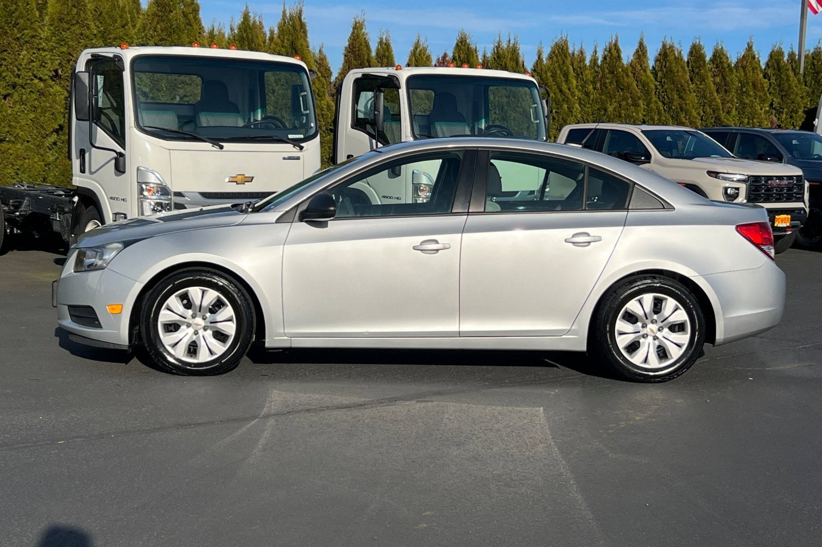 2013 Chevrolet Cruze LS