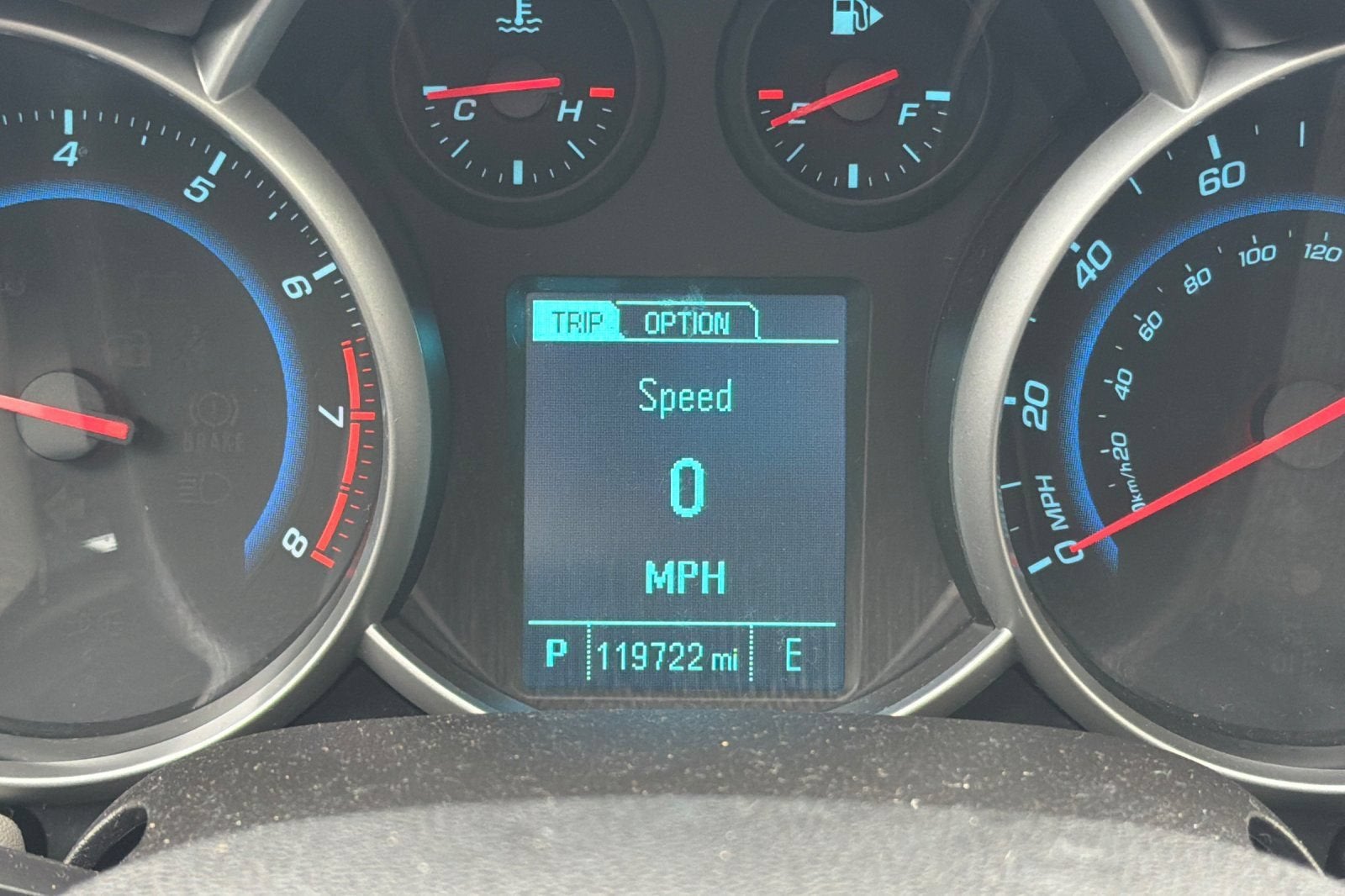 2015 Chevrolet Cruze LT