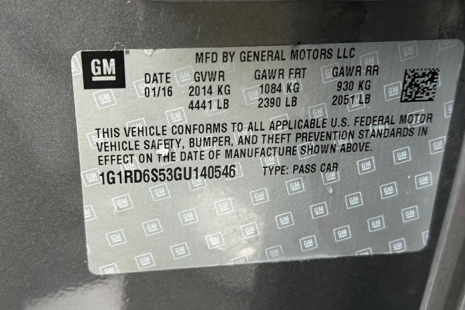 2016 Chevrolet Volt Premier