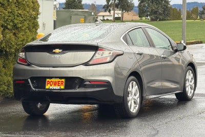 2016 Chevrolet Volt Premier