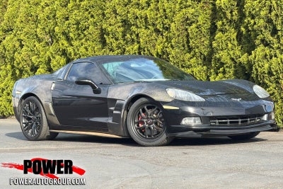 2010 Chevrolet Corvette w/1LT