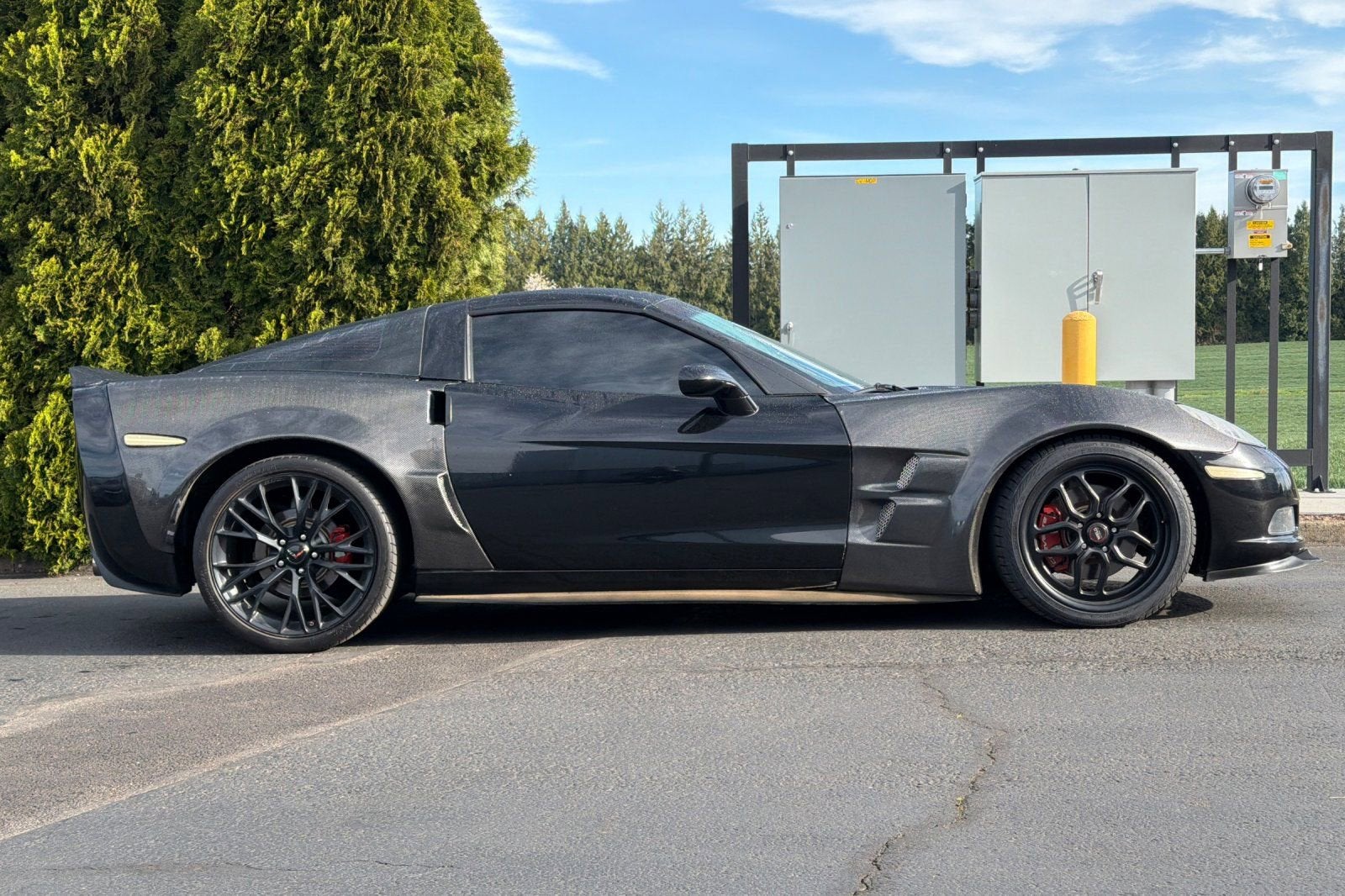 2010 Chevrolet Corvette w/1LT