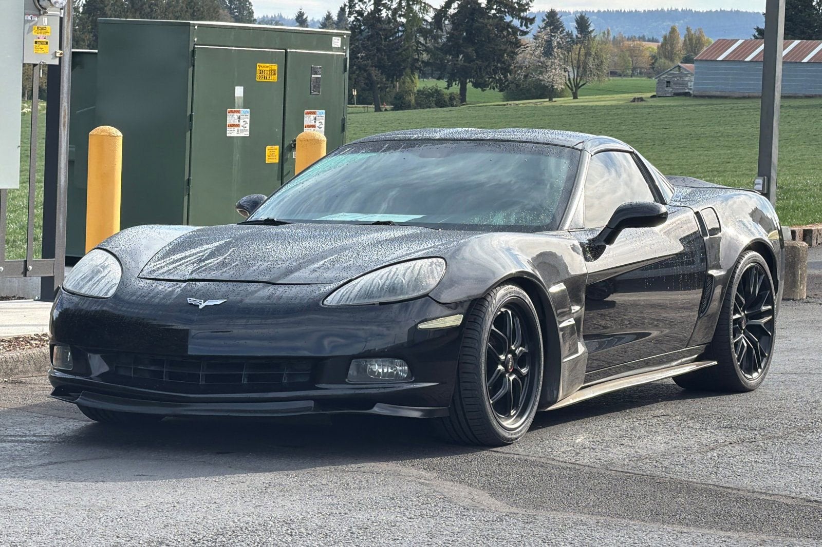 2010 Chevrolet Corvette w/1LT