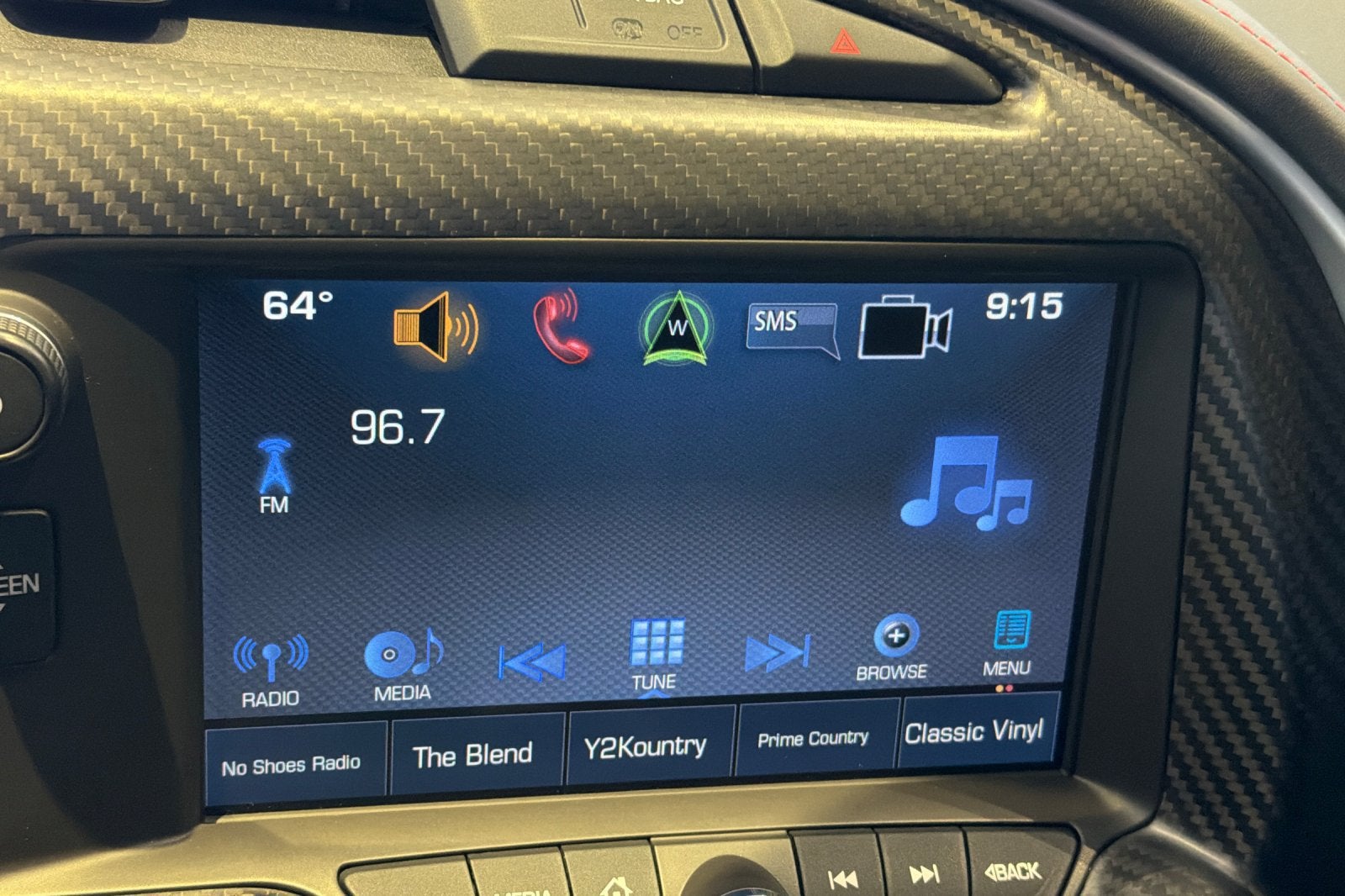 2018 Chevrolet Corvette Z06 Z06 3LZ