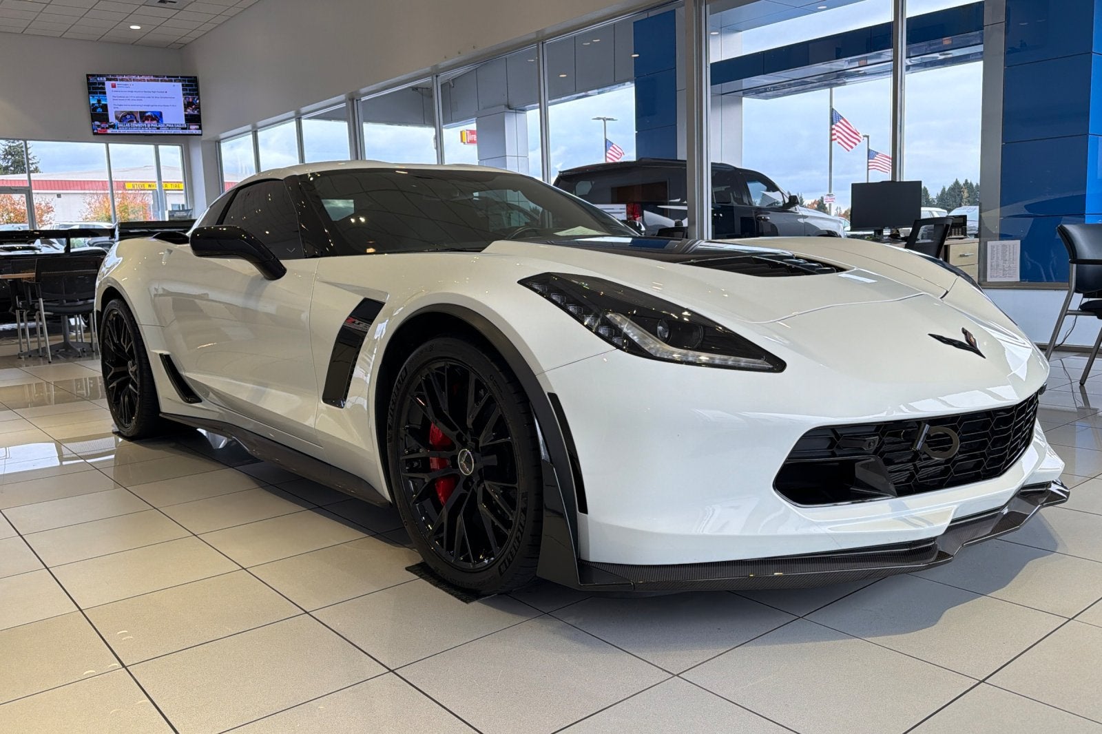 2018 Chevrolet Corvette Z06 Z06 3LZ