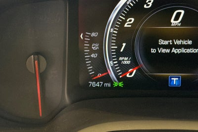2018 Chevrolet Corvette Z06 Z06 3LZ