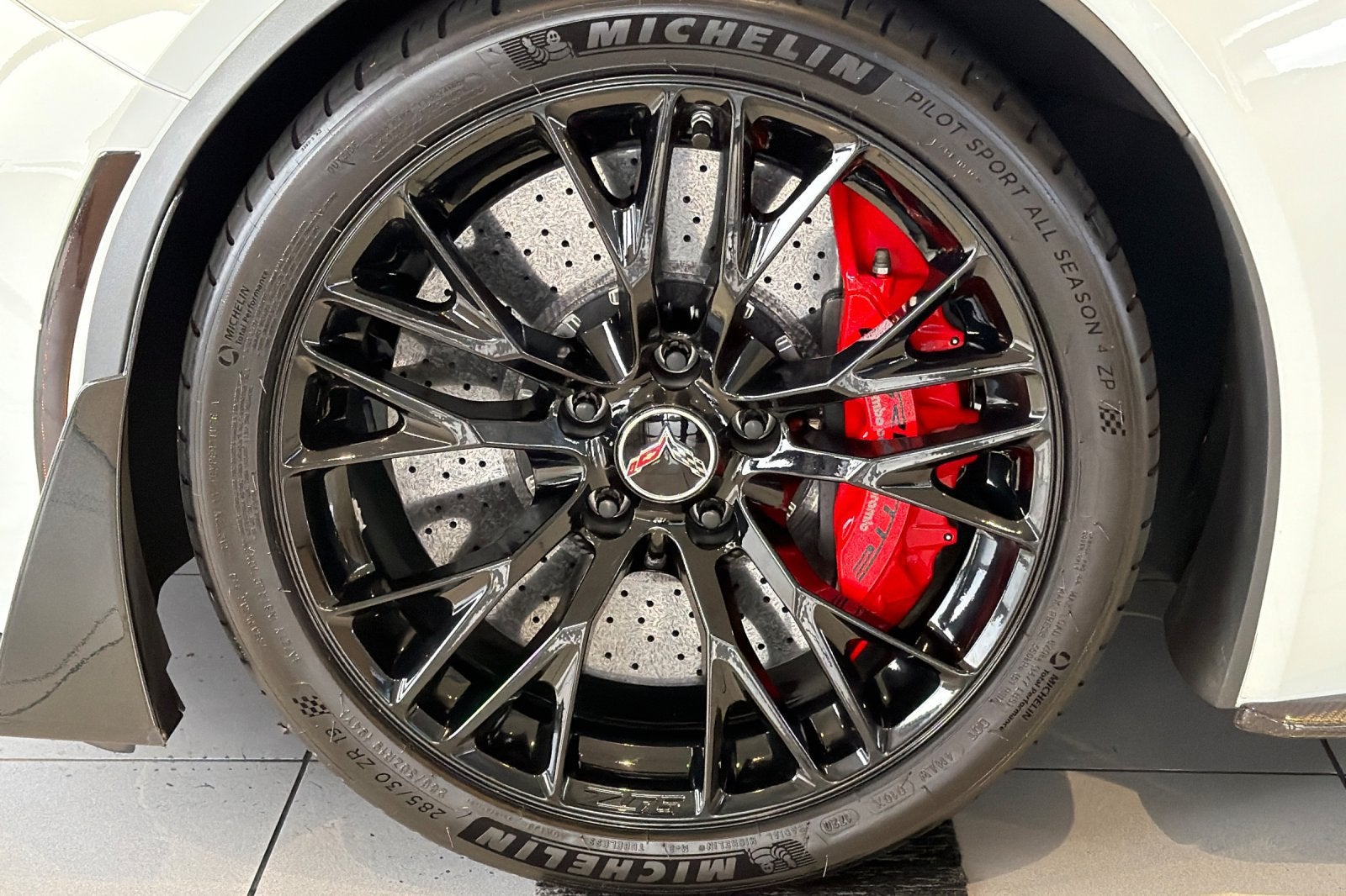 2018 Chevrolet Corvette Z06 Z06 3LZ