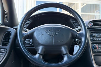 2002 Chevrolet Corvette 2DR CPE