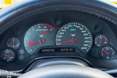 2002 Chevrolet Corvette 2DR CPE