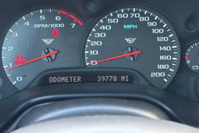 2002 Chevrolet Corvette 2DR CPE