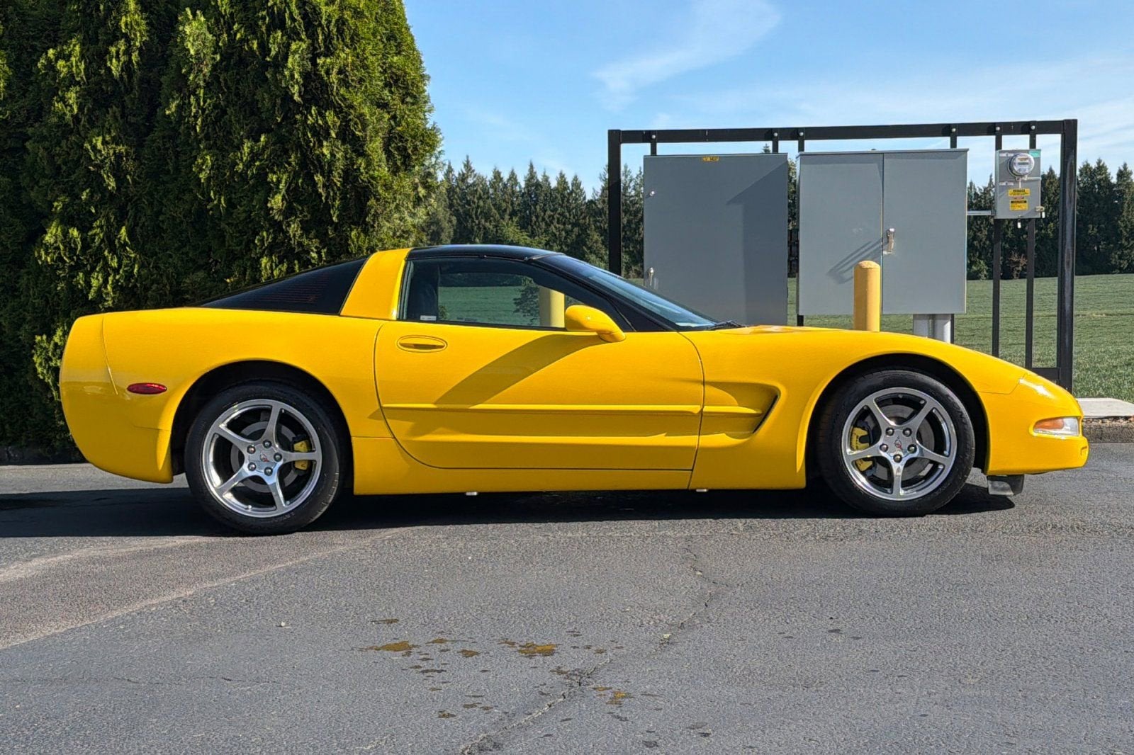 2002 Chevrolet Corvette 2DR CPE