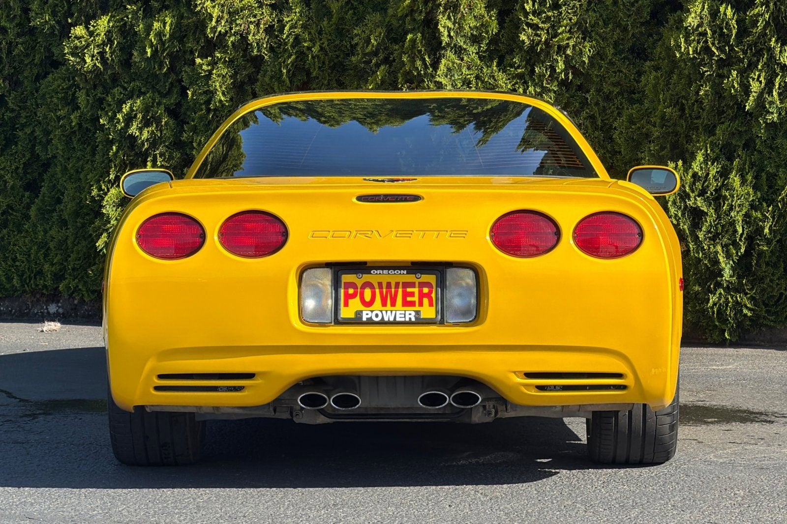 2002 Chevrolet Corvette 2DR CPE