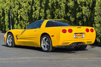 2002 Chevrolet Corvette 2DR CPE