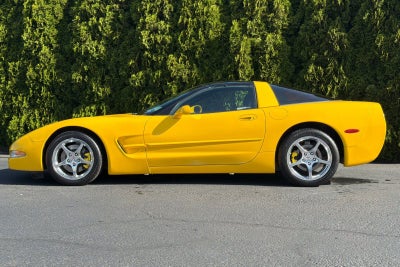 2002 Chevrolet Corvette 2DR CPE