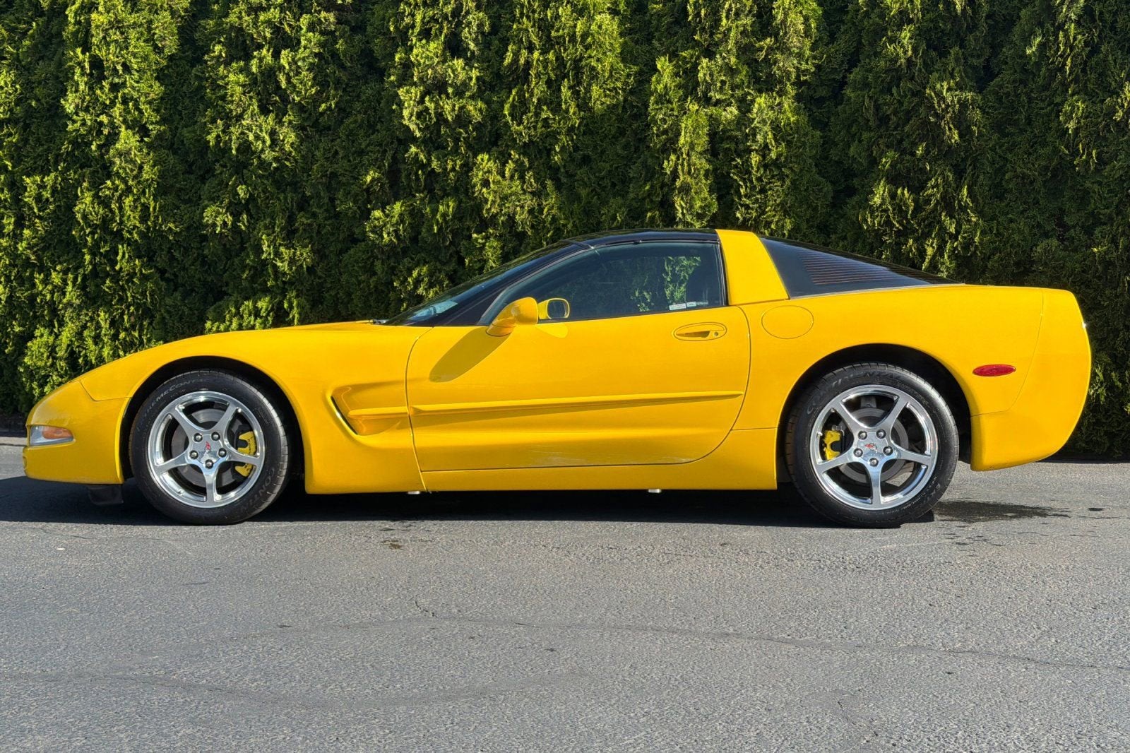 2002 Chevrolet Corvette 2DR CPE