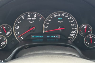 2007 Chevrolet Corvette Base