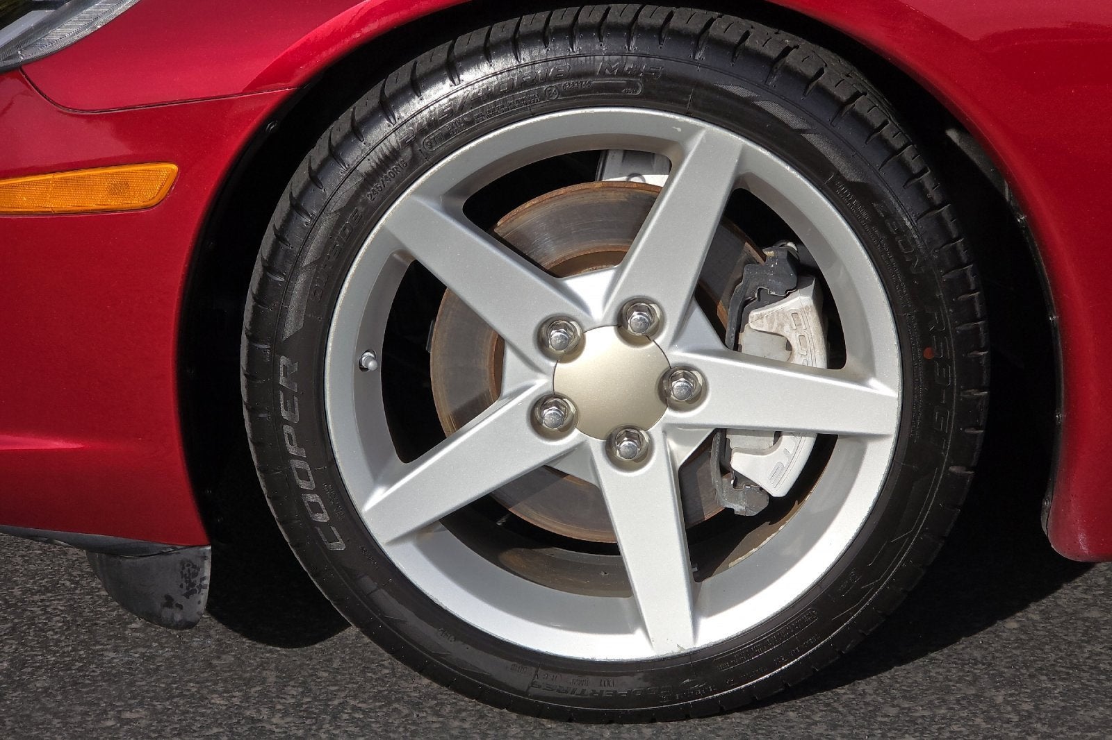 2007 Chevrolet Corvette Base