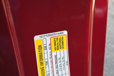 2007 Chevrolet Corvette Base