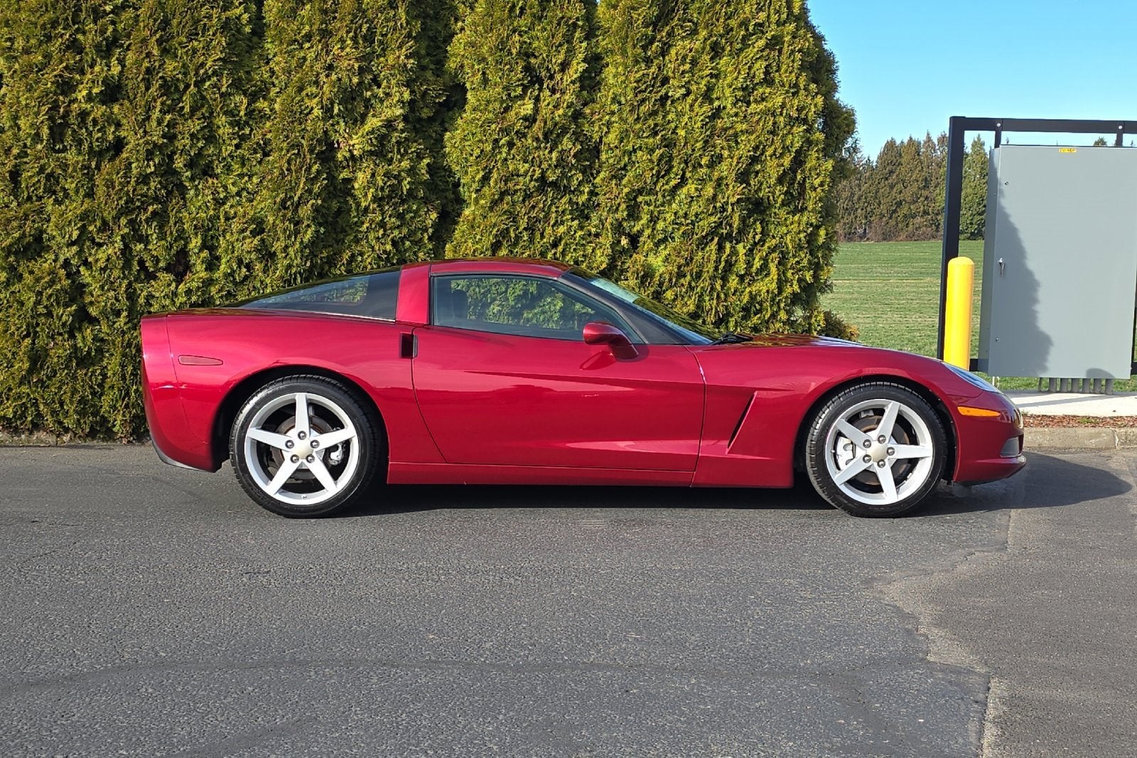 2007 Chevrolet Corvette Base