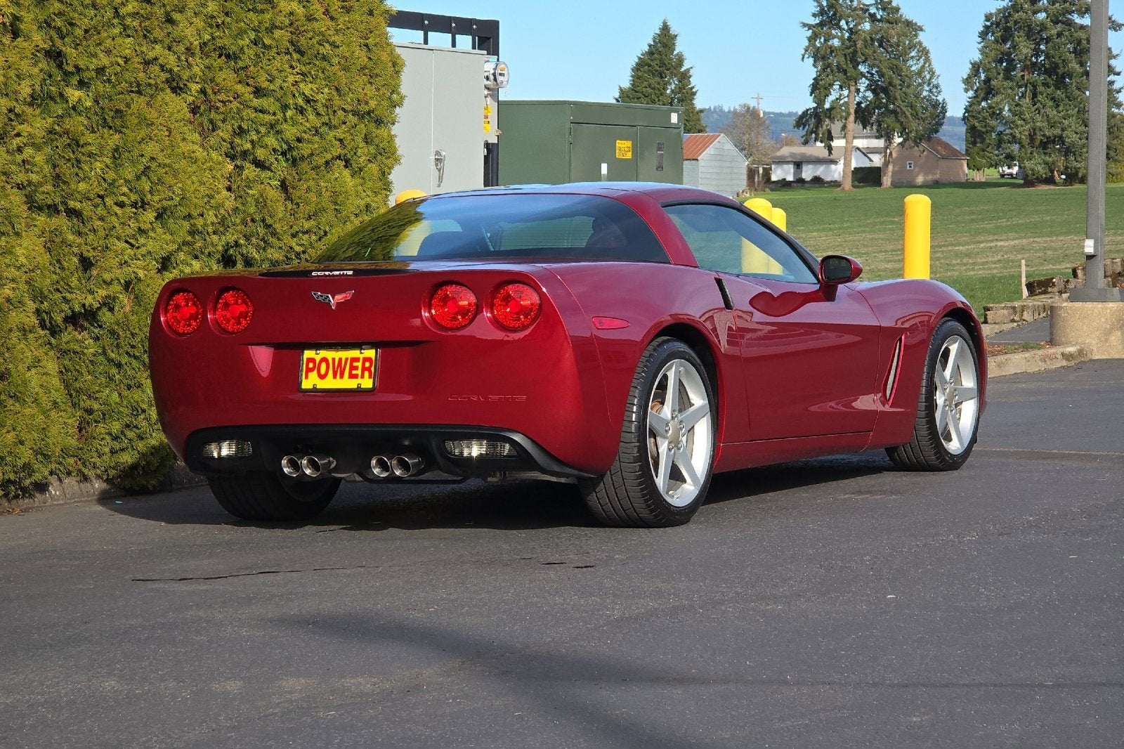 2007 Chevrolet Corvette Base