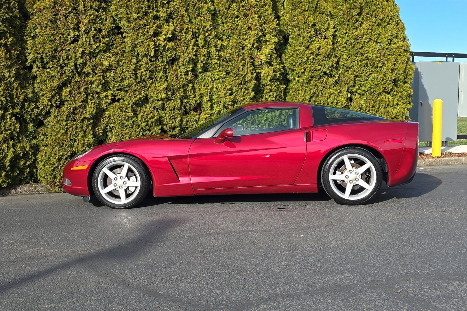 2007 Chevrolet Corvette Base