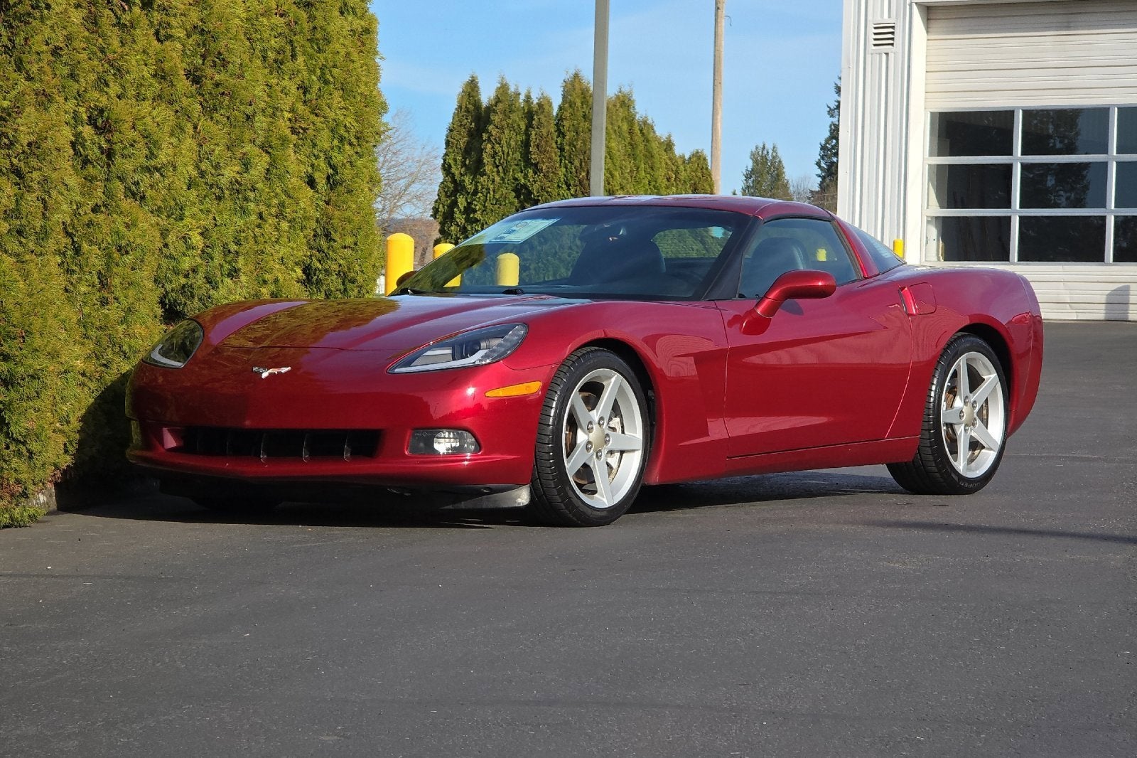 2007 Chevrolet Corvette Base