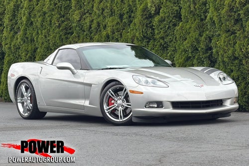 2007 Chevrolet Corvette 2DR CPE