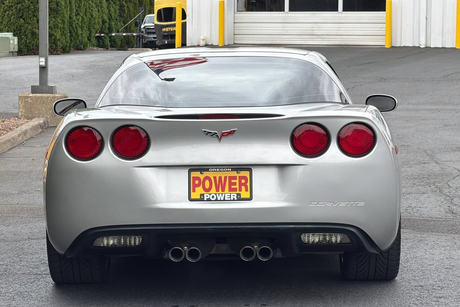 2007 Chevrolet Corvette 2DR CPE