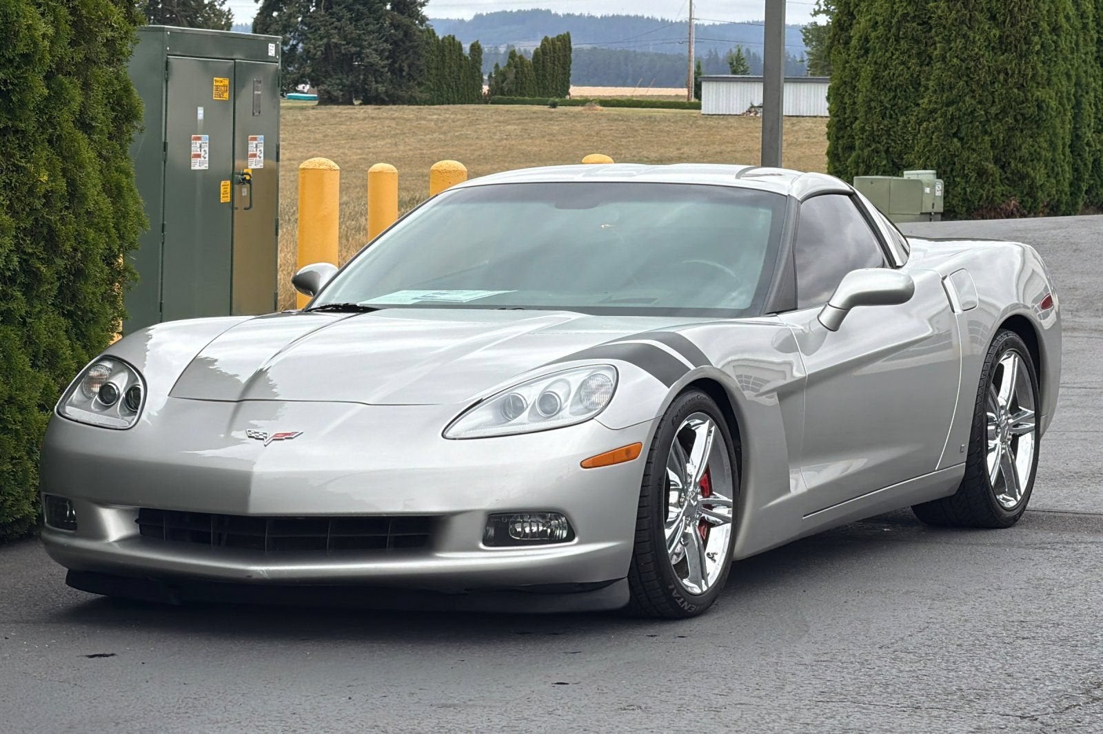 2007 Chevrolet Corvette 2DR CPE