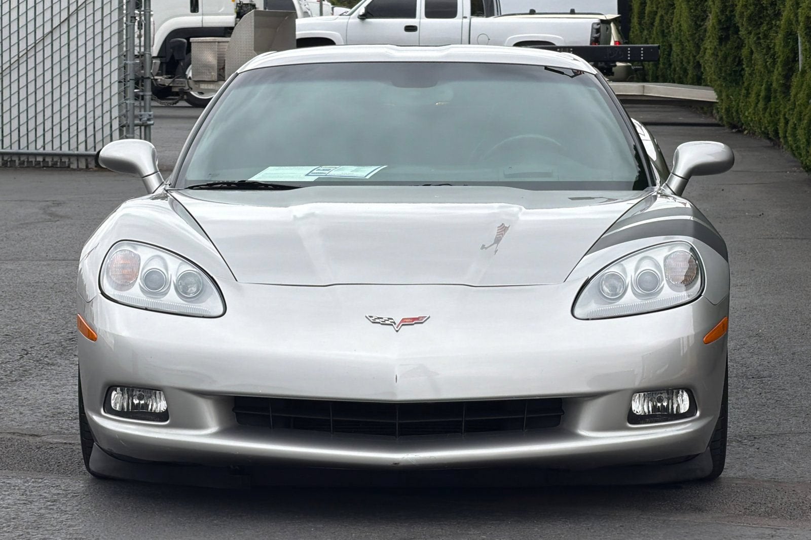 2007 Chevrolet Corvette 2DR CPE