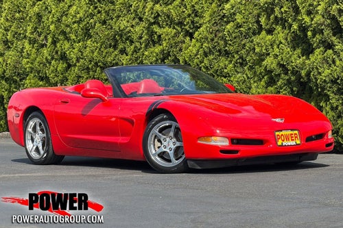 2003 Chevrolet Corvette 2DR CONV