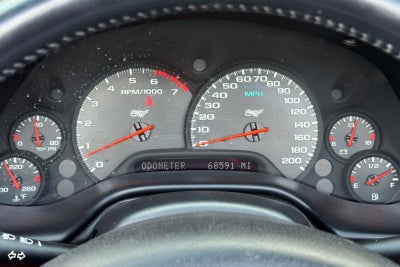 2003 Chevrolet Corvette 2DR CONV