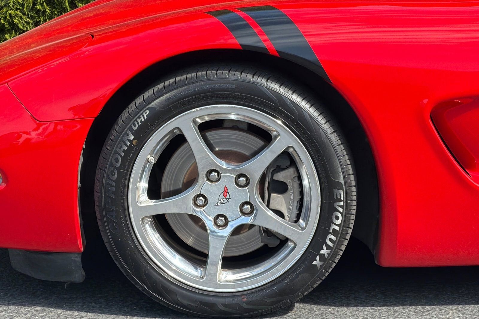 2003 Chevrolet Corvette 2DR CONV