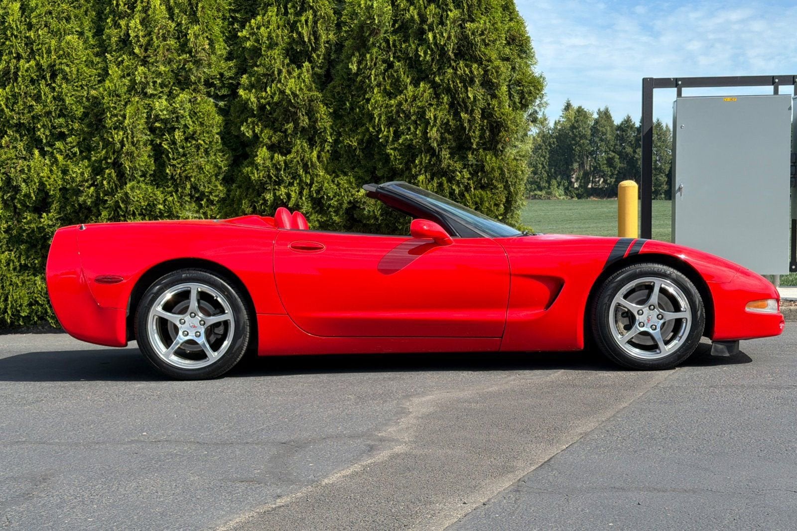 2003 Chevrolet Corvette 2DR CONV