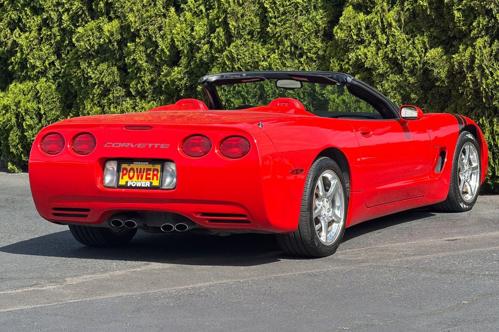 2003 Chevrolet Corvette 2DR CONV