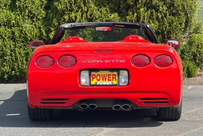 2003 Chevrolet Corvette 2DR CONV