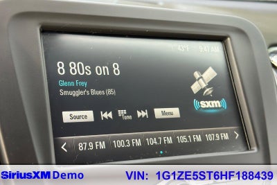 2017 Chevrolet Malibu LT