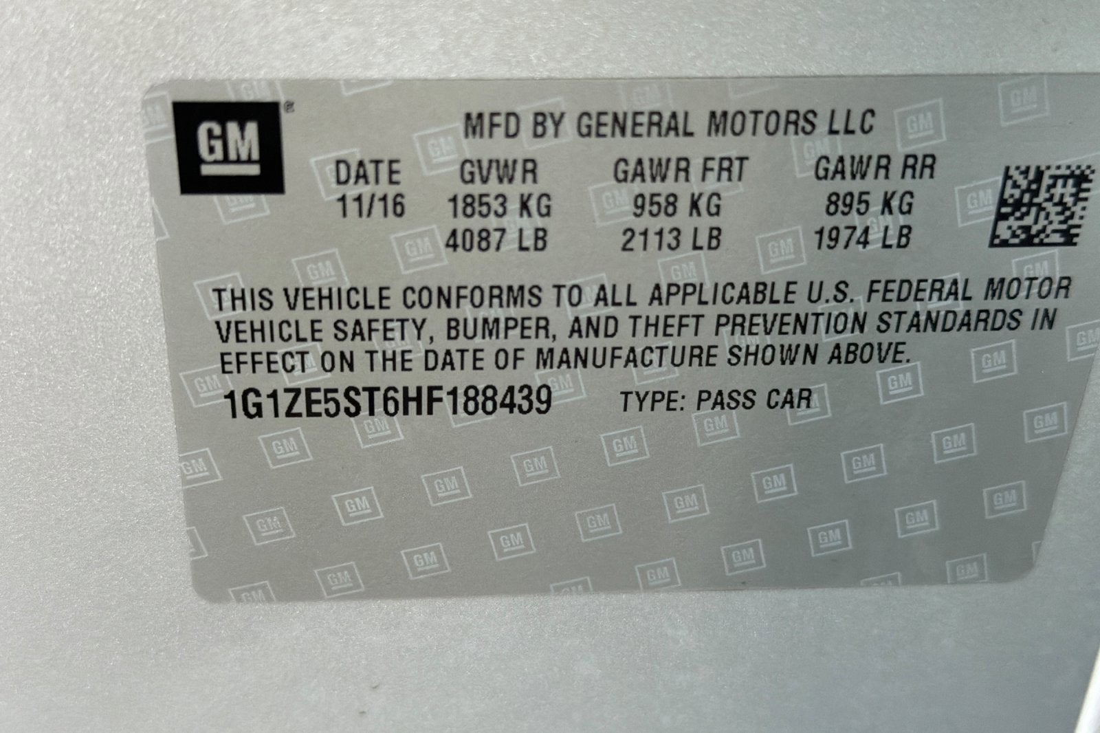 2017 Chevrolet Malibu LT