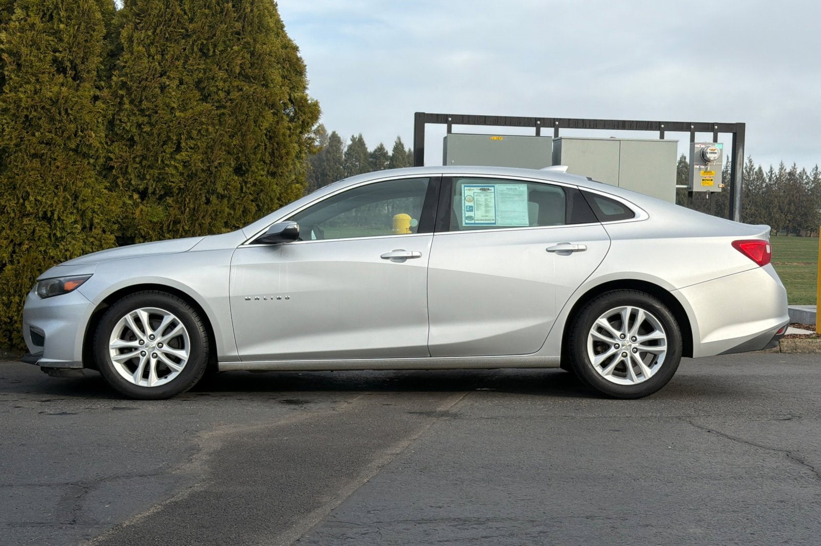 2017 Chevrolet Malibu LT