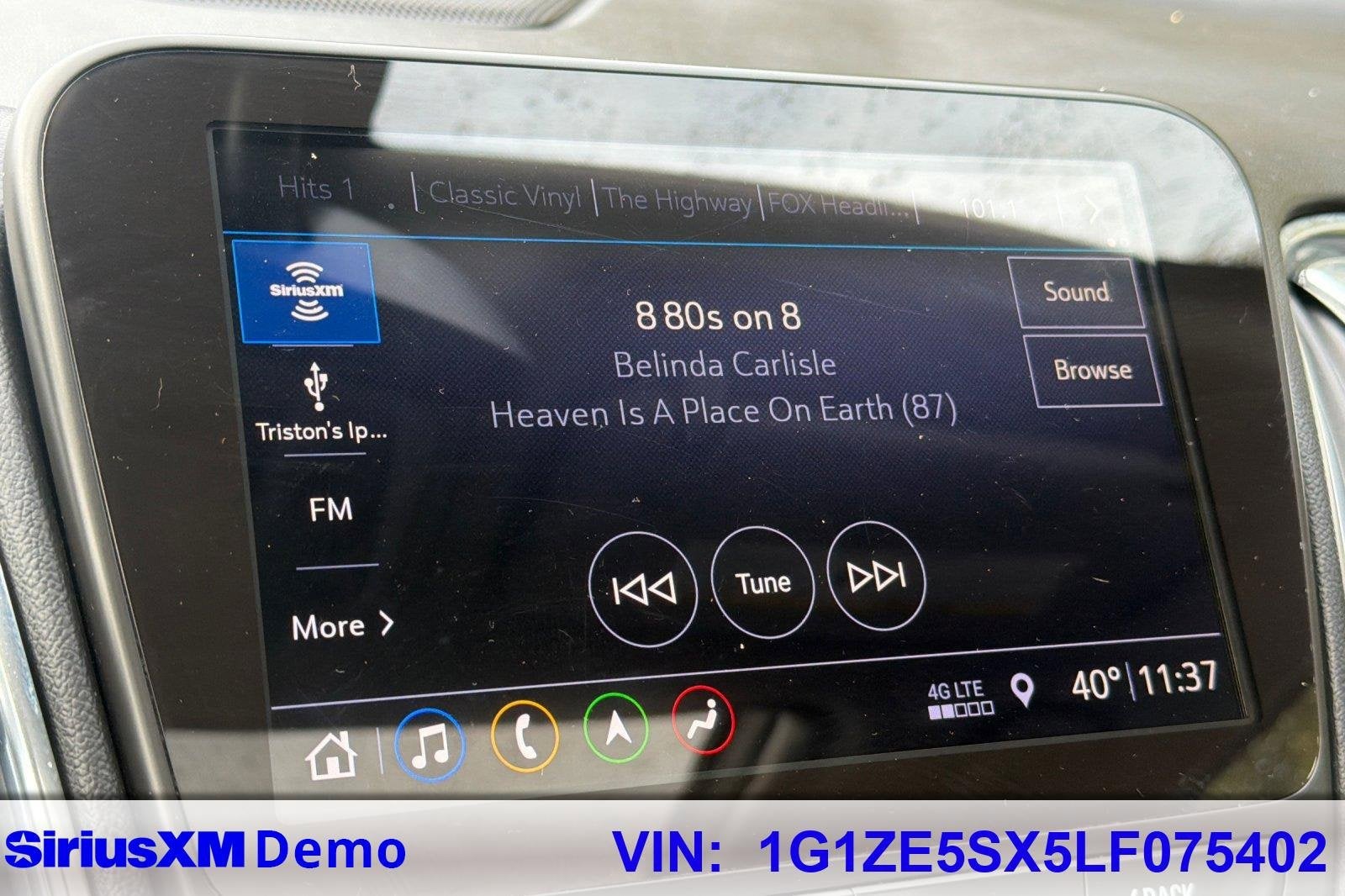 2020 Chevrolet Malibu Premier