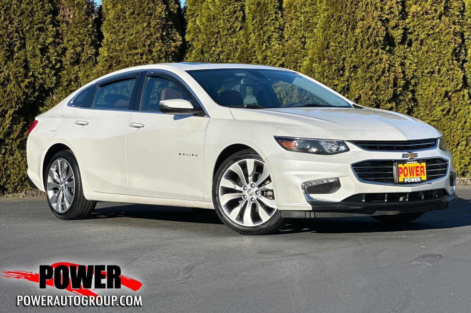 2018 Chevrolet Malibu Premier