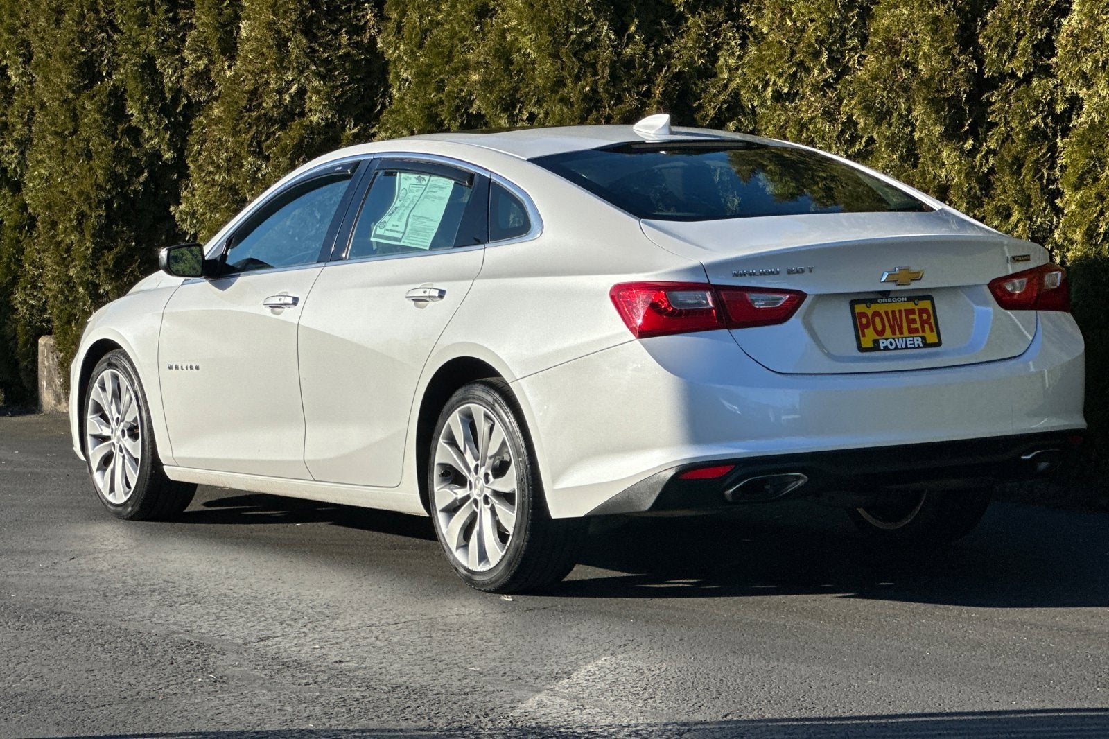 2018 Chevrolet Malibu Premier