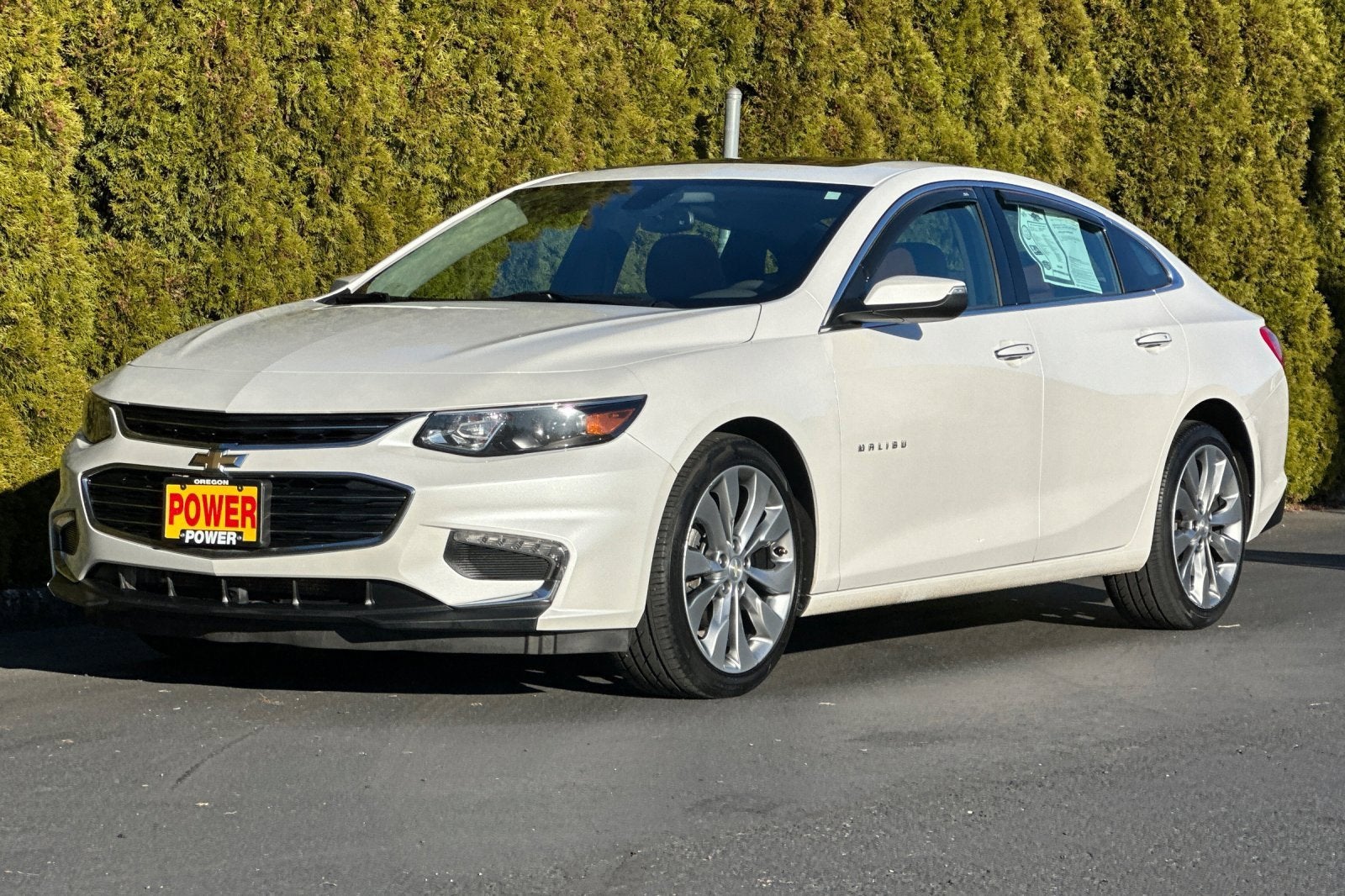 2018 Chevrolet Malibu Premier