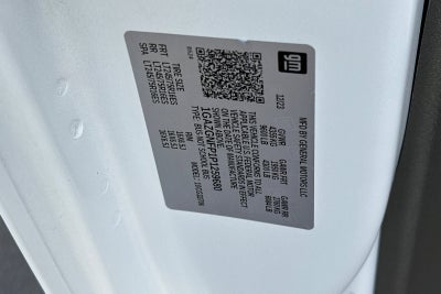 2023 Chevrolet Express Passenger 3500 1LS