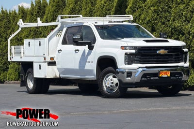 2024 Chevrolet Silverado 3500 HD Chassis Cab Work Truck