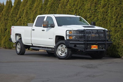 2017 Chevrolet Silverado 2500 HD Work Truck