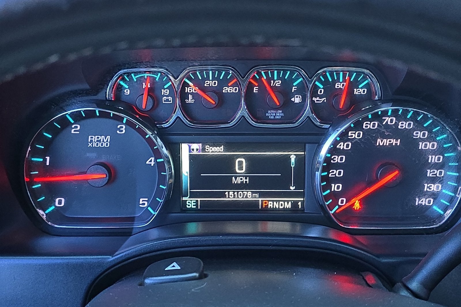 2015 Chevrolet Silverado 2500 HD LTZ