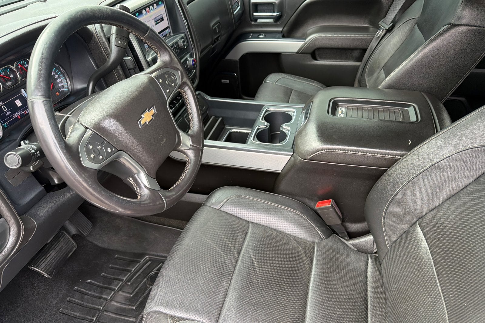 2017 Chevrolet Silverado 2500 HD LTZ